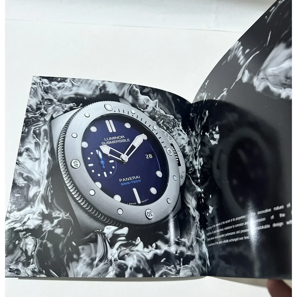 Officine Panerai Official Marketing‎ & Comunicazione Submersible Panerai Book